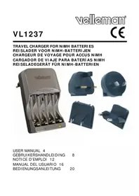 VELLEMAN VL1237 - Battery charger