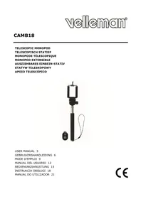 VELLEMAN CAMB18 - Trépied