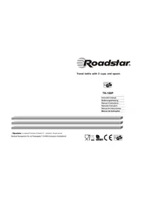 Notice ROADSTAR TK100P Bouilloire