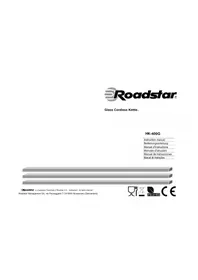Notice ROADSTAR HK400G Bouilloire