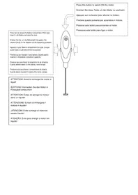 Notice ROADSTAR MF300 Mousseur à lait