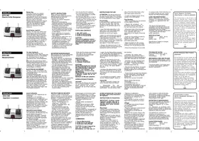 Notice ROADSTAR EKS360 Aiguisoir