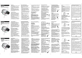 Notice ROADSTAR EKS350 Aiguisoir