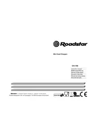 Notice ROADSTAR CH150 Robot ménager