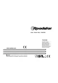 Notice ROADSTAR TS810SS Grille pain