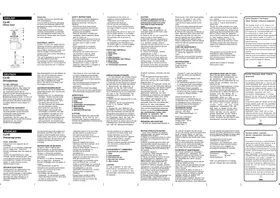 Notice ROADSTAR CJ45 Extracteur de jus