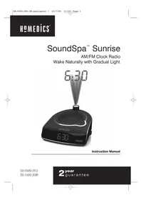 HOMEDICS SS55003 - System hi-fi