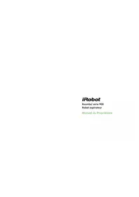 Roomba 900 IROBOT