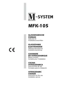 M-SYSTEM MFTK105 - Cuisinière