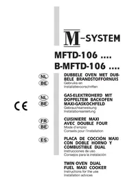 M-SYSTEM MFTD106 - Cuisinière