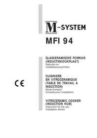 M-SYSTEM MFTI94 - Cuisinière