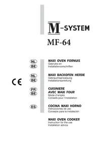 M-SYSTEM MF64IX - Cuisinière