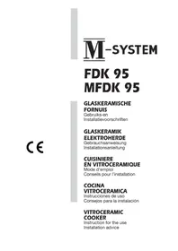 M-SYSTEM MFDK95IX - Cooker