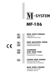 M-SYSTEM MF106 - Cocina