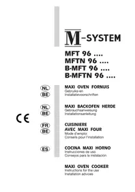 M-SYSTEM BMFT96 - Fornuis