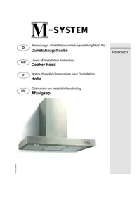 M-SYSTEM MSPK 950IX - Dunstabzugshaube