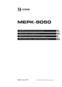 MEPK9050 M-SYSTEM