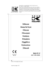 KALORIK TKG FT 17 - Fritadeira