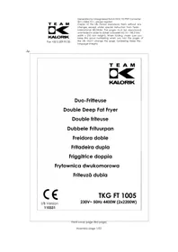 KALORIK TKG FT 1005 - Fritteuse