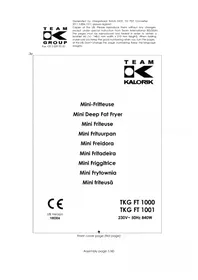 TKG FT 1001 KALORIK