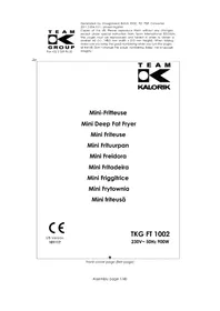 TKG FT 1002 KALORIK