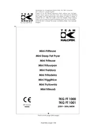 TKG FT 1000 KALORIK