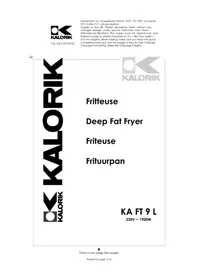 KA FT 9 L KALORIK