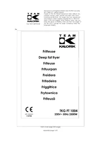 TKG FT 1004 KALORIK