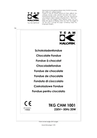 TKG CHM 1001 KALORIK