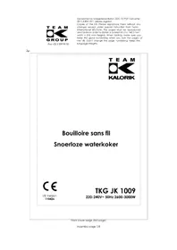 KALORIK TKG JK 1009 - Bouilloire