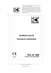 KALORIK TKG JK 1008 - Waterkoker