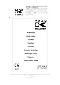 TKG WM 9 KALORIK