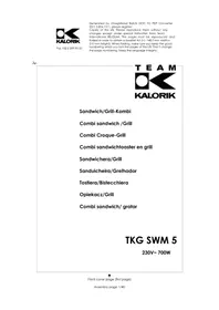 TKG SWM 5 KALORIK