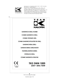 TKG SWM 1000 KALORIK