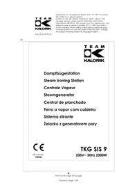 KALORIK TKG SIS 9 - Iron