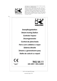 KALORIK TKG SIS 11 - Iron