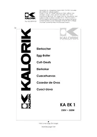 KA EK 1 KALORIK
