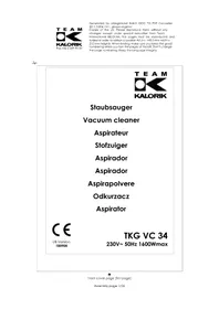 KALORIK TKG VC 34 - Vacuum Cleaner