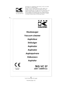 KALORIK TKG VC 37 - Vacuum Cleaner