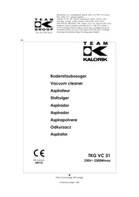 KALORIK TKG VC 31 - Vacuum Cleaner