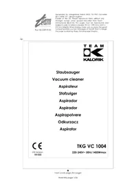 KALORIK TKG VC 1004 - Aspiradora