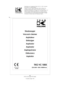 TKG VC 1005 KALORIK