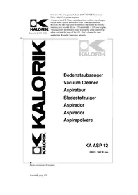 KA ASP 12 KALORIK