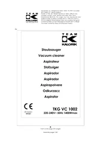 TKG VC 1002 KALORIK