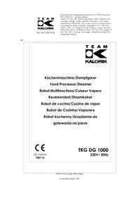 TKG DG 1000 KALORIK