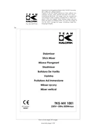 KALORIK TKG MX 1001 - Mischpult