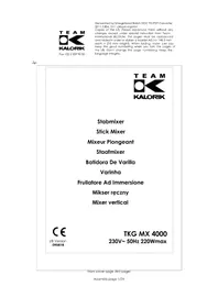 TKG MX 4000 KALORIK