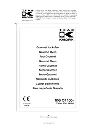 TKG OT 1006 KALORIK