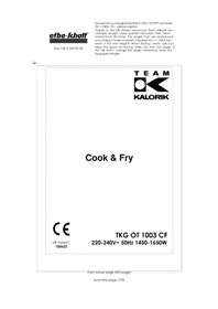 KALORIK TKG OT 1003 CF - Oven