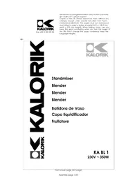 KA BL 1 KALORIK
